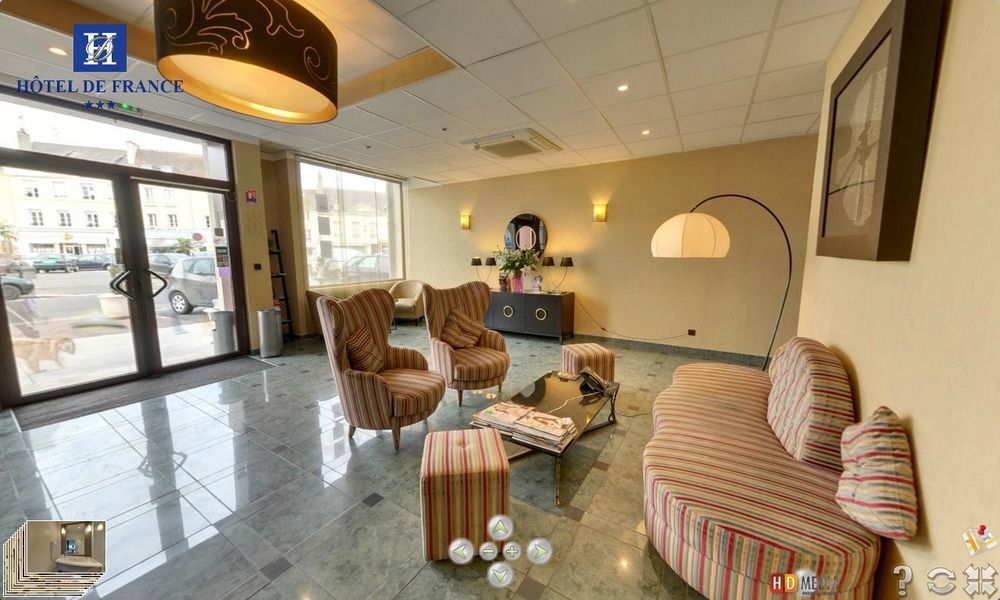 מונטרז'י Hotel De France מראה חיצוני תמונה