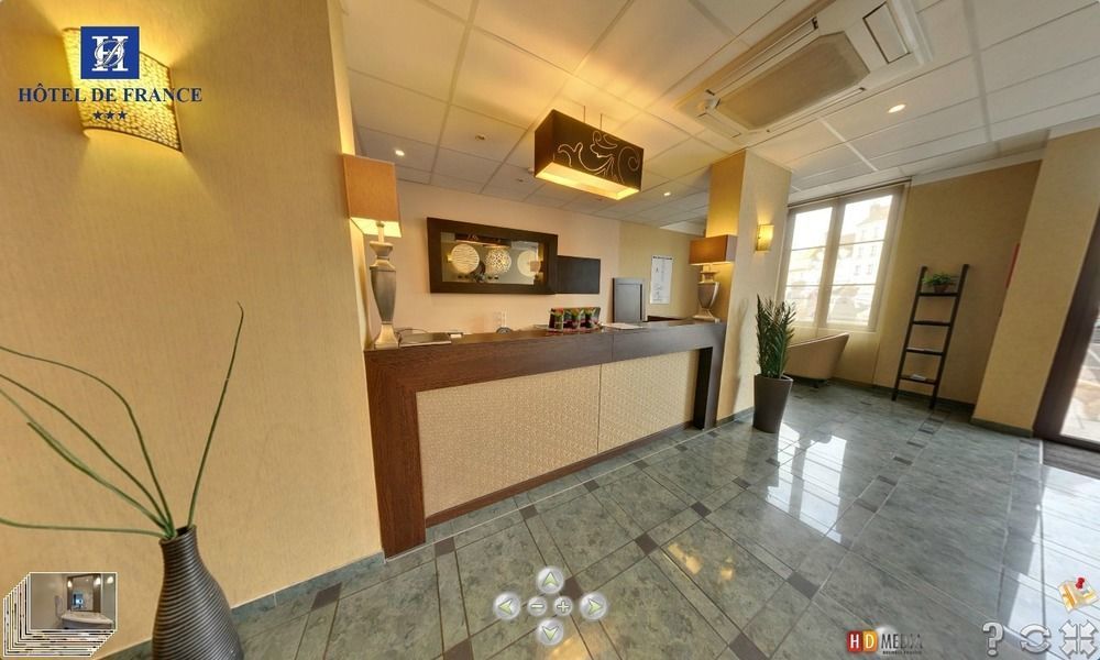 מונטרז'י Hotel De France מראה חיצוני תמונה