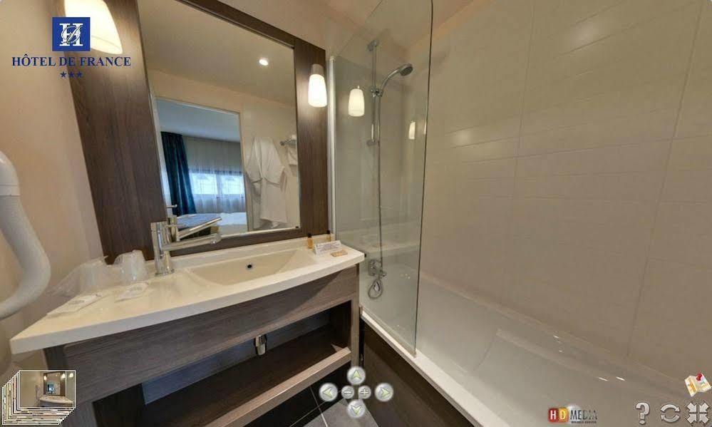 מונטרז'י Hotel De France מראה חיצוני תמונה
