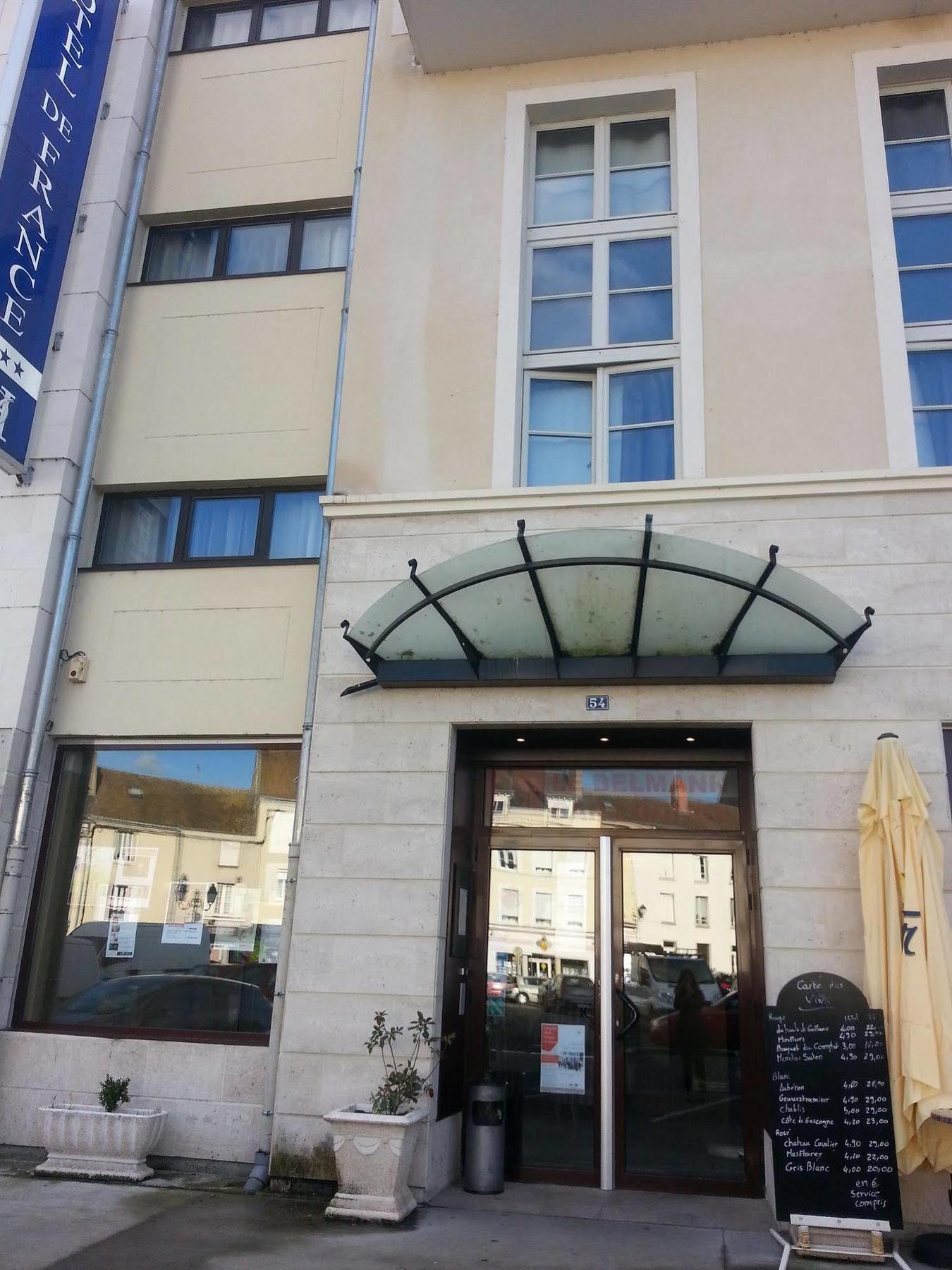 מונטרז'י Hotel De France מראה חיצוני תמונה