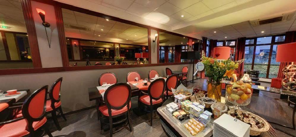 מונטרז'י Hotel De France מראה חיצוני תמונה